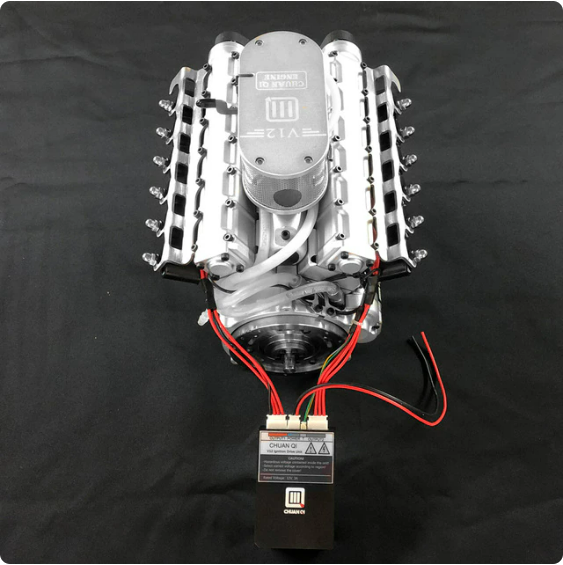 V12 Mini-Benzinmotor