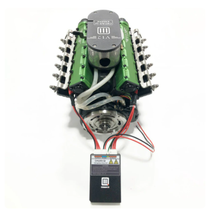V12 Mini-Benzinmotor