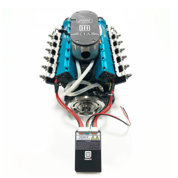 V12 Mini-Benzinmotor