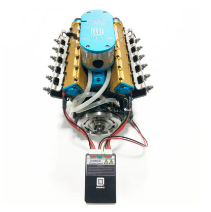 V12 Mini-Benzinmotor