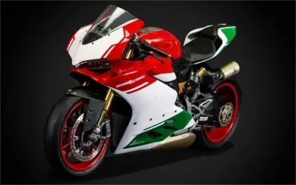1299 1:4 Motorrad Modell Kit Endausgabe Hochleistungsmotor Aus Hochwertigem Metall