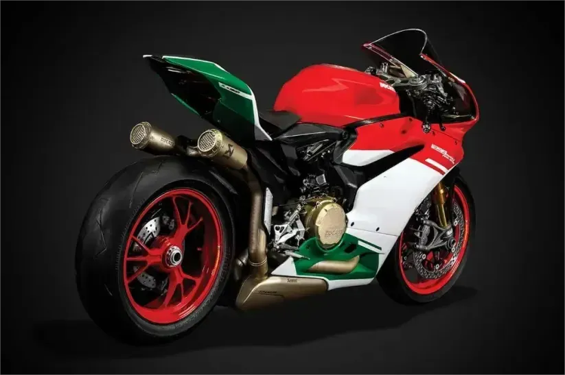 1299 1:4 Motorrad Modell Kit Endausgabe Hochleistungsmotor Aus Hochwertigem Metall