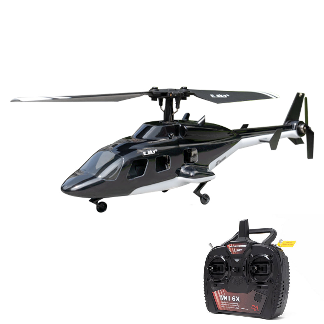 F150BL V3 RC Airplane RC Helicopter Model with LED Lights (RTF Version)