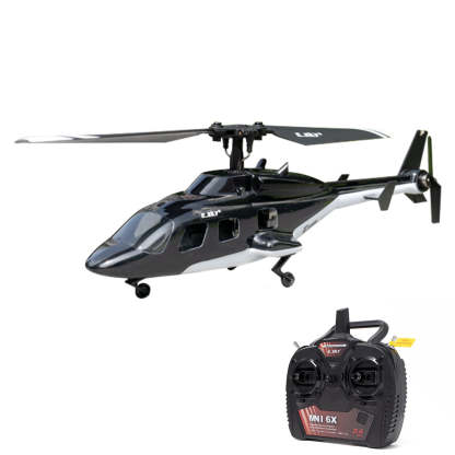 F150BL V3 RC Airplane RC Helicopter Model with LED Lights (RTF Version)