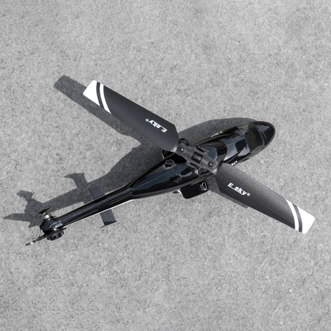 F150BL V3 RC Airplane RC Helicopter Model with LED Lights (RTF Version)