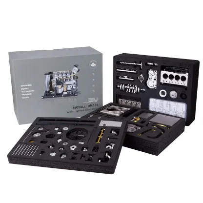 Funktionierendes Mini-Diesel-Motor Metallmodellkit