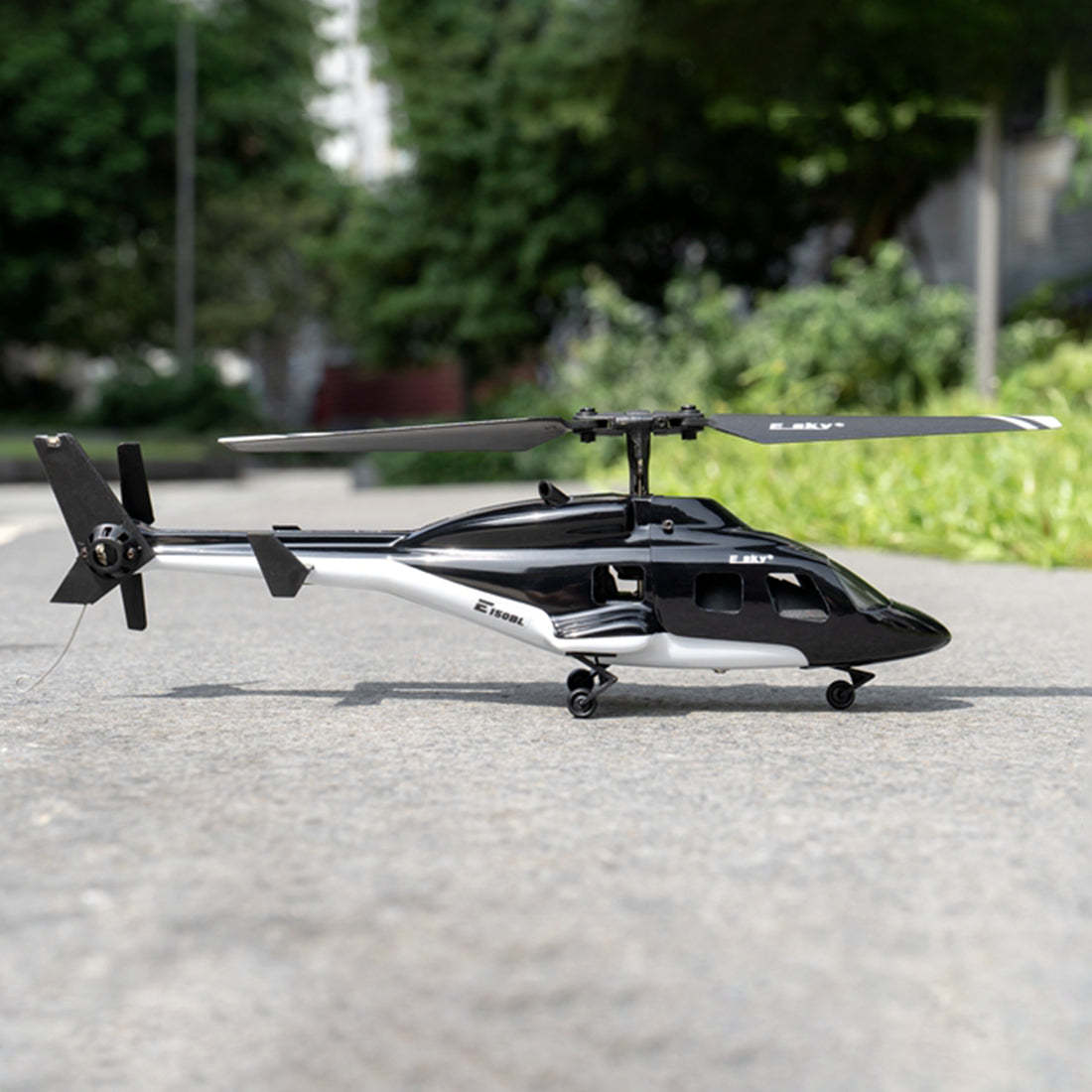 F150BL V3 RC Airplane RC Helicopter Model with LED Lights (RTF Version)