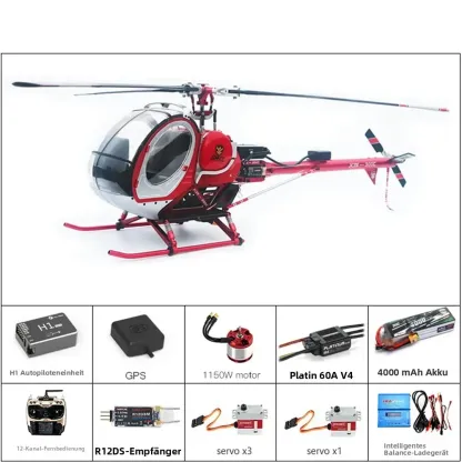300C Pro 12-Kanal Super-Simulations-Smart RC Hubschrauber RTF