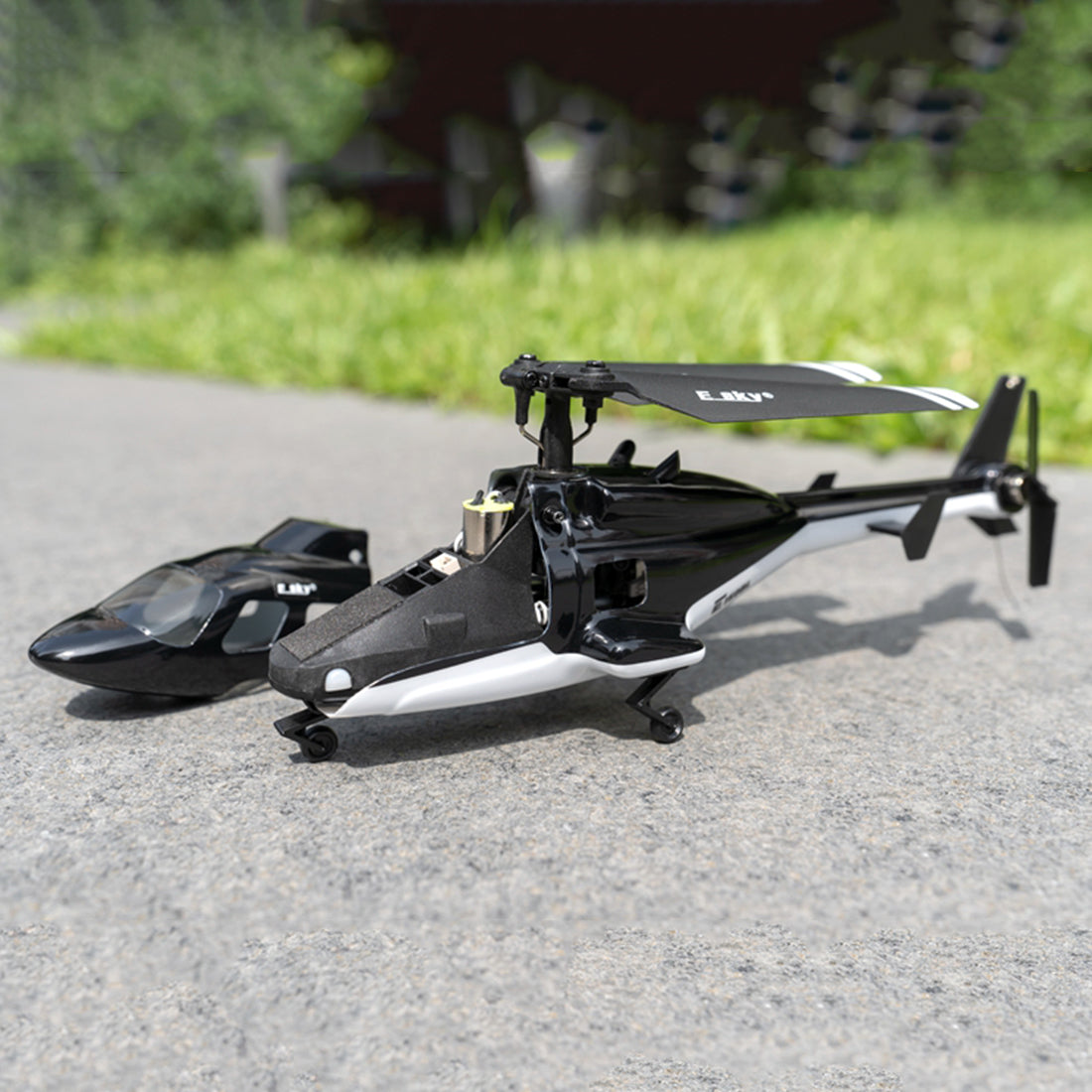 F150BL V3 RC Airplane RC Helicopter Model with LED Lights (RTF Version)