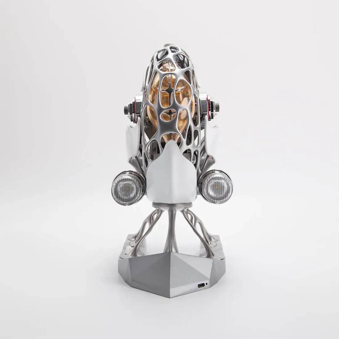 Mechanisches Nautilus 3D Metallmodell