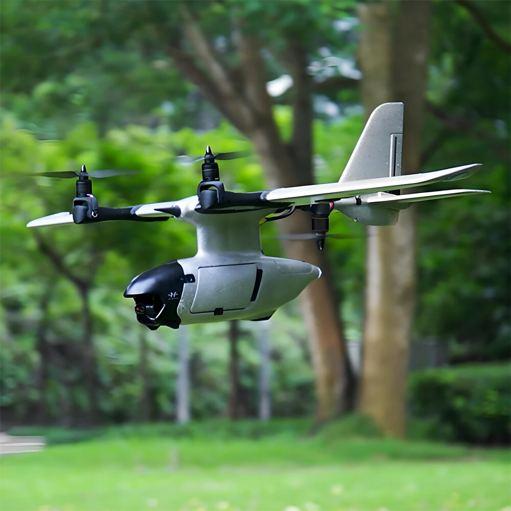 FireFly VTOL Vertical Takeoff and Landing Modular and Multi-Mount FPV Patrol Drone