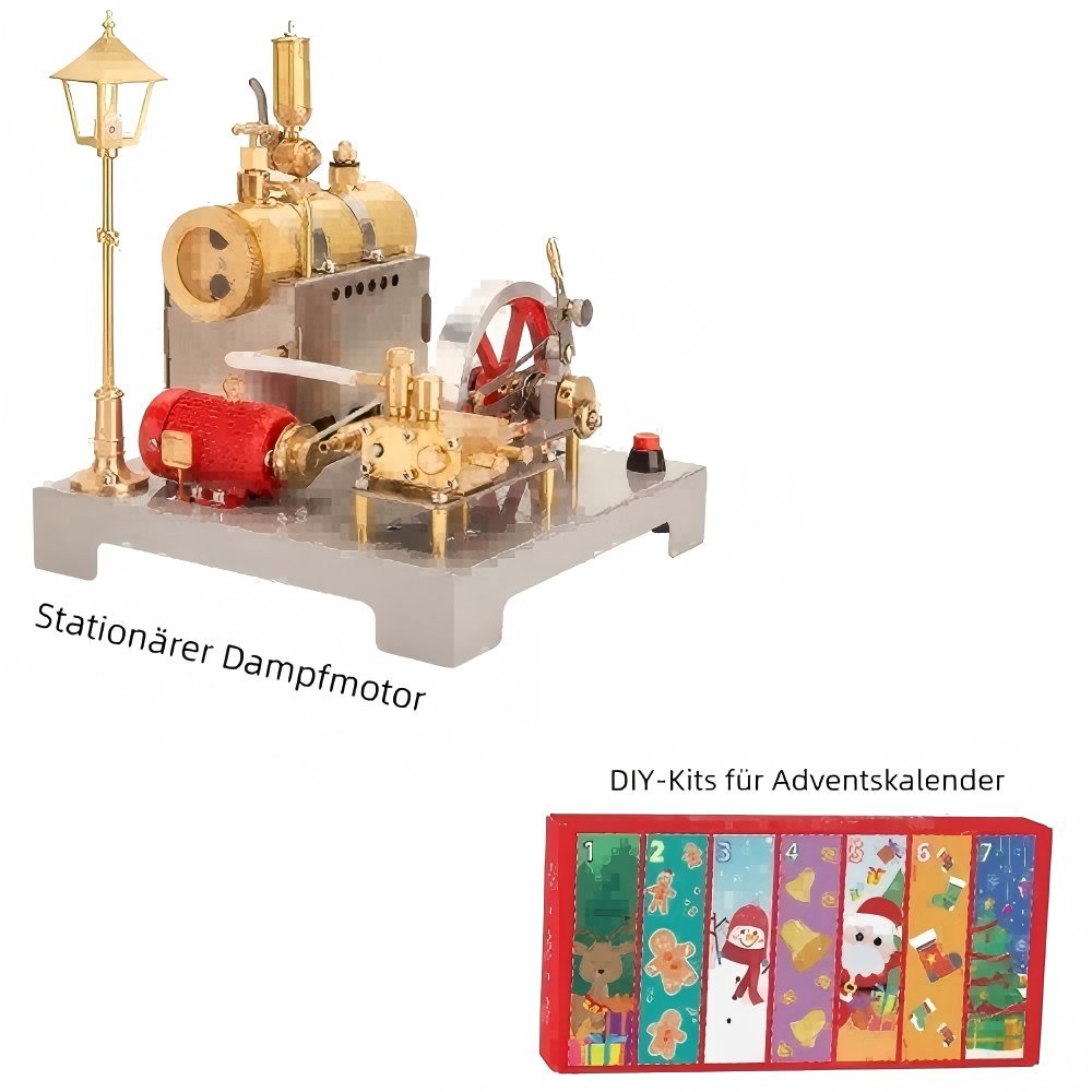 DIY Steam Beam Engine Model