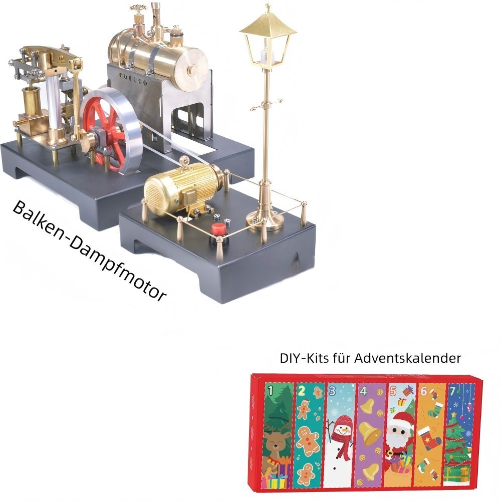 DIY Steam Beam Engine Model