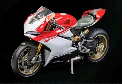 1299 1:4 Motorrad Modell Kit Endausgabe Hochleistungsmotor Aus Hochwertigem Metall