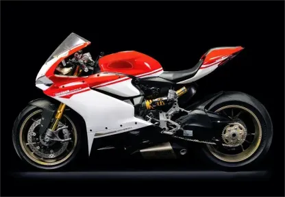 1299 1:4 Motorrad Modell Kit Endausgabe Hochleistungsmotor Aus Hochwertigem Metall