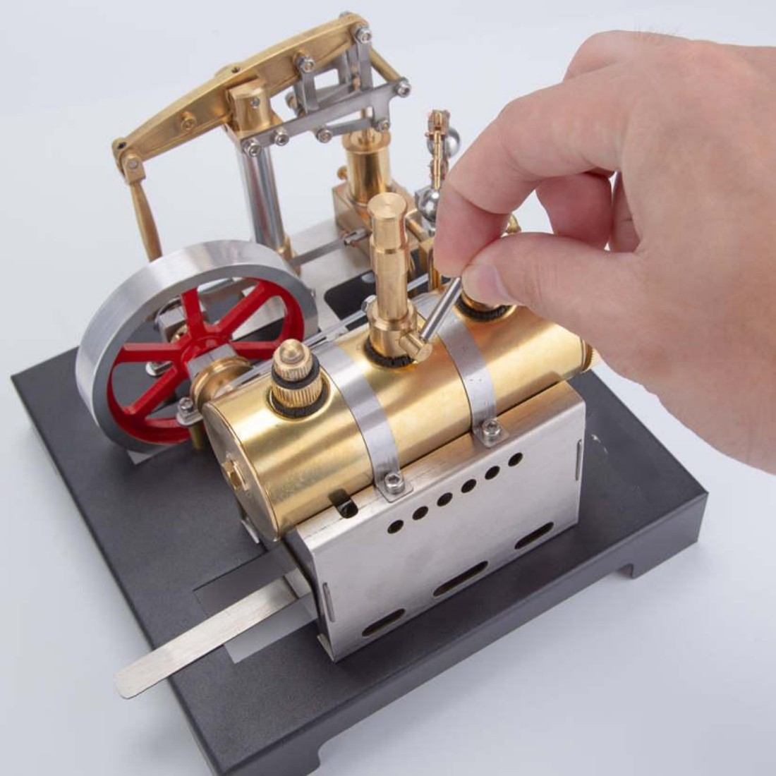DIY Steam Beam Engine Model