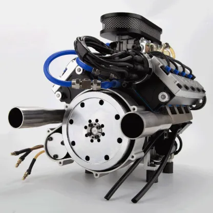 V8 78CC V8 Funktionierendes Maßstabsmodell-Motor