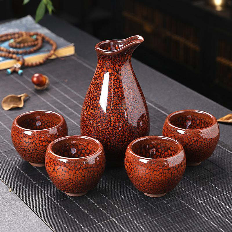 Orange Sake Set