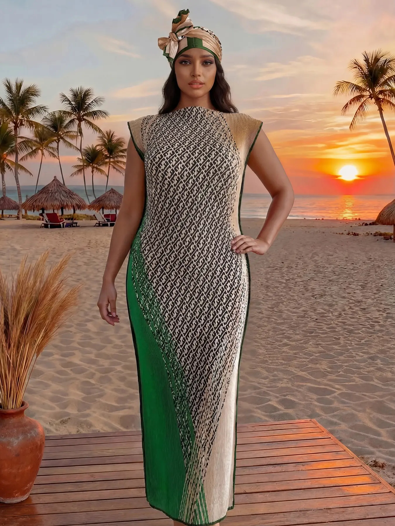 Elegant Animal Print Lightweight Beach Sun Protection Shawl, Scarf, All Seasons Fashion, Accessory, Womenswear, Lady, Beach Outdoor Wear, Cover Ups, Beach Coverup, Beachwear Cover Up, Swimsuit Cover Up, Swimwear Cover Up, Summer Coverup