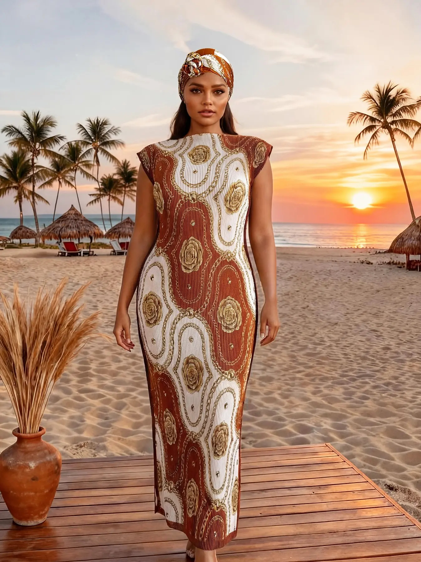 Elegant Animal Print Lightweight Beach Sun Protection Shawl, Scarf, All Seasons Fashion, Accessory, Womenswear, Lady, Beach Outdoor Wear, Cover Ups, Beach Coverup, Beachwear Cover Up, Swimsuit Cover Up, Swimwear Cover Up, Summer Coverup
