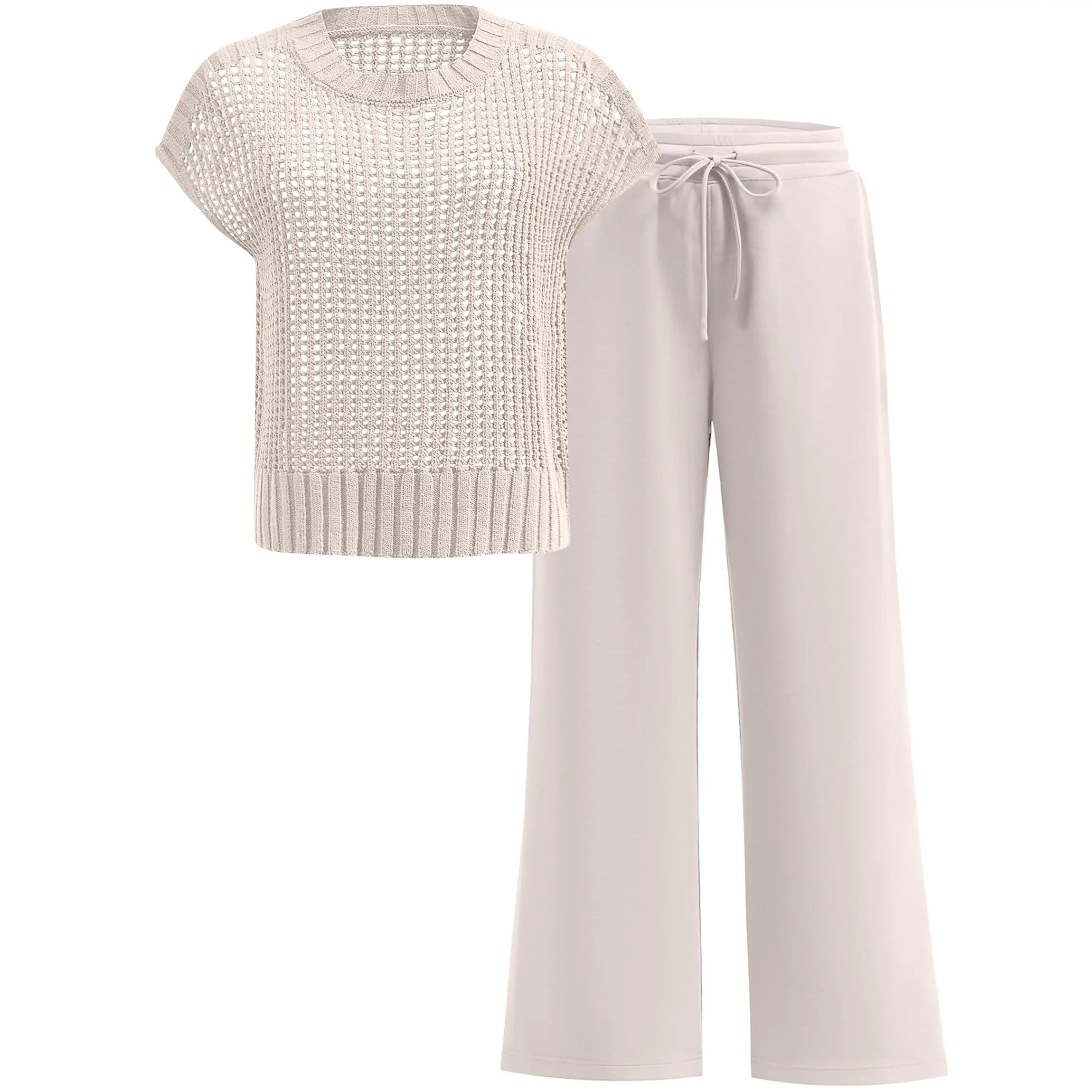 Summer Two Piece Crochet Set