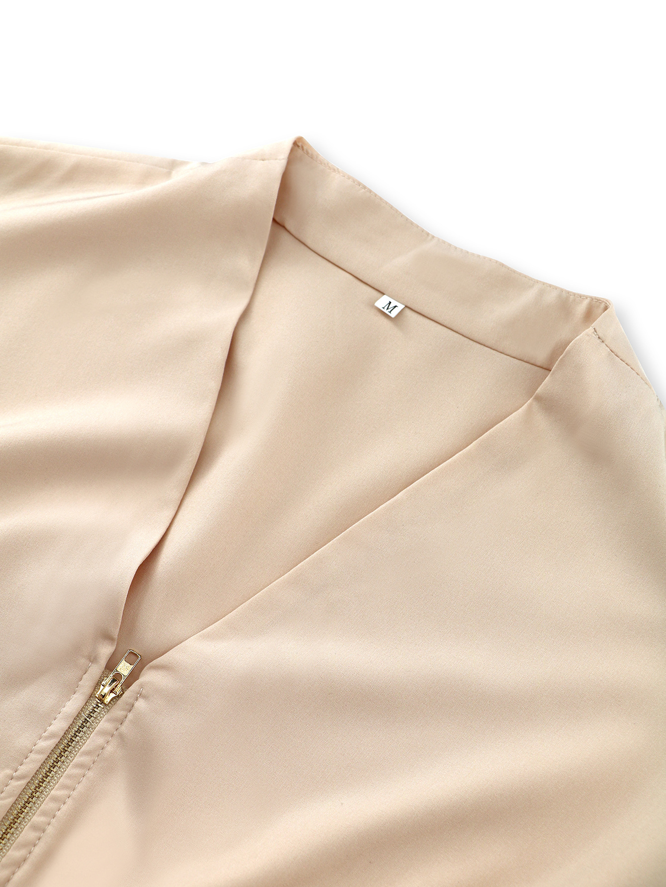 Summer Smocked Midi Dress - Elegant V-Neck