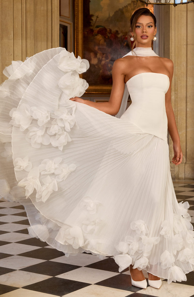 Seraphina Gown - Cherry Lacquer