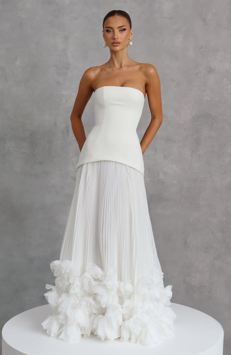 Seraphina Gown - Cherry Lacquer