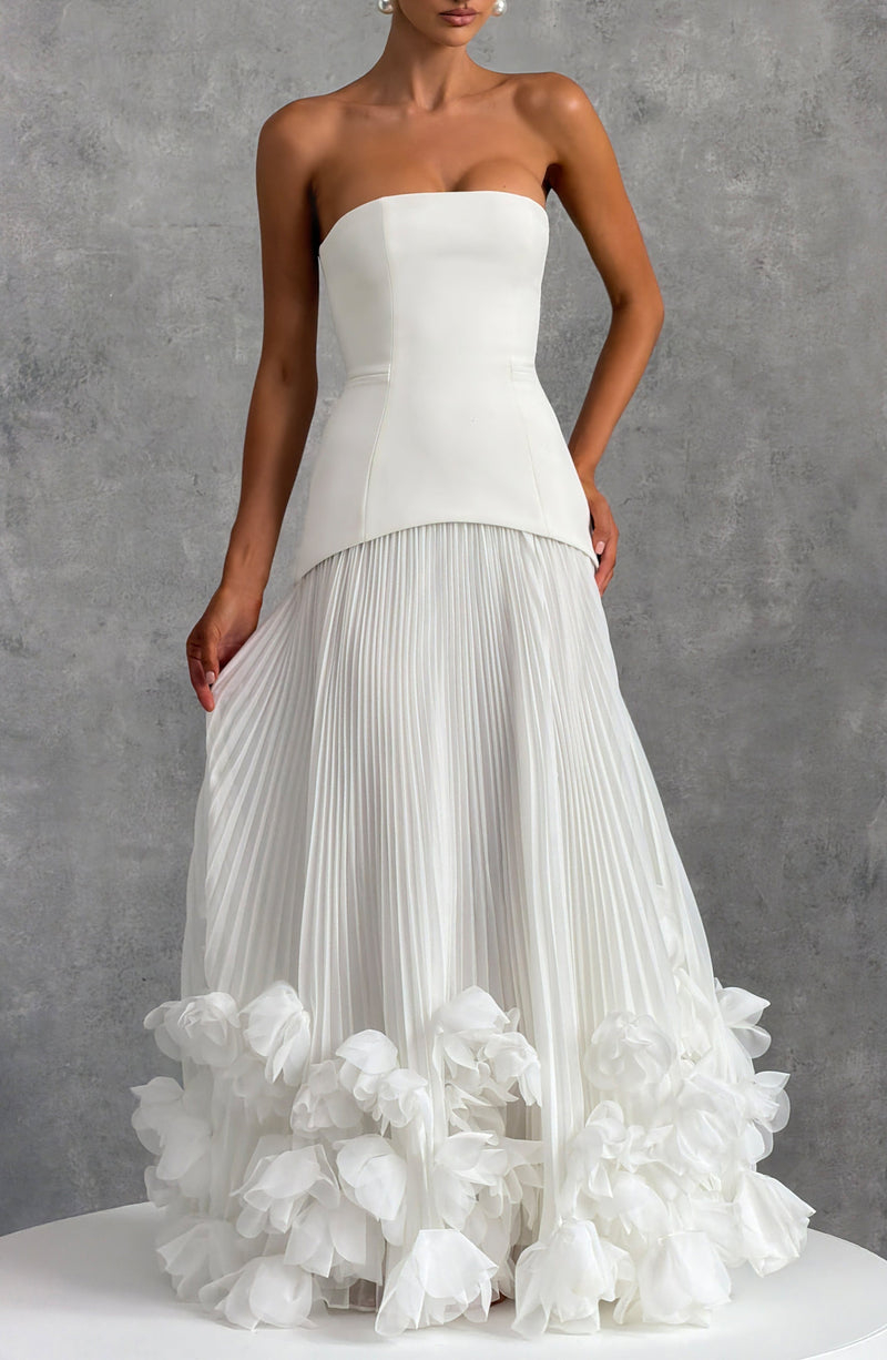 Seraphina Gown - Cherry Lacquer