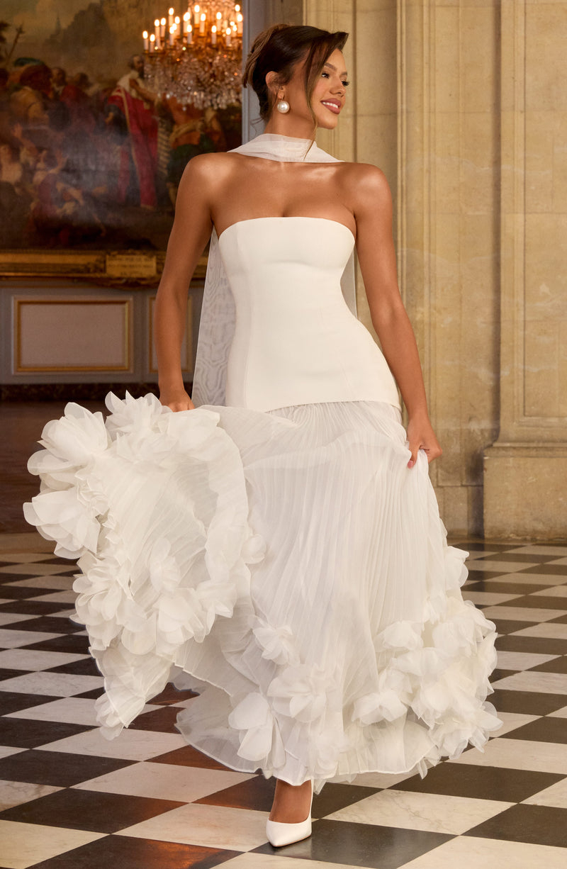 Seraphina Gown - Cherry Lacquer