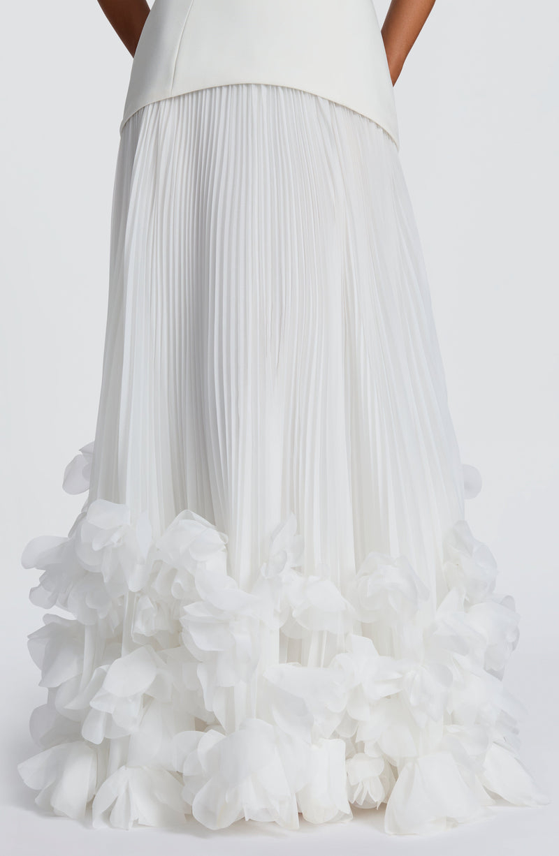 Seraphina Gown - Cherry Lacquer