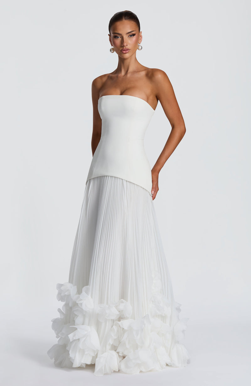 Seraphina Gown - Cherry Lacquer
