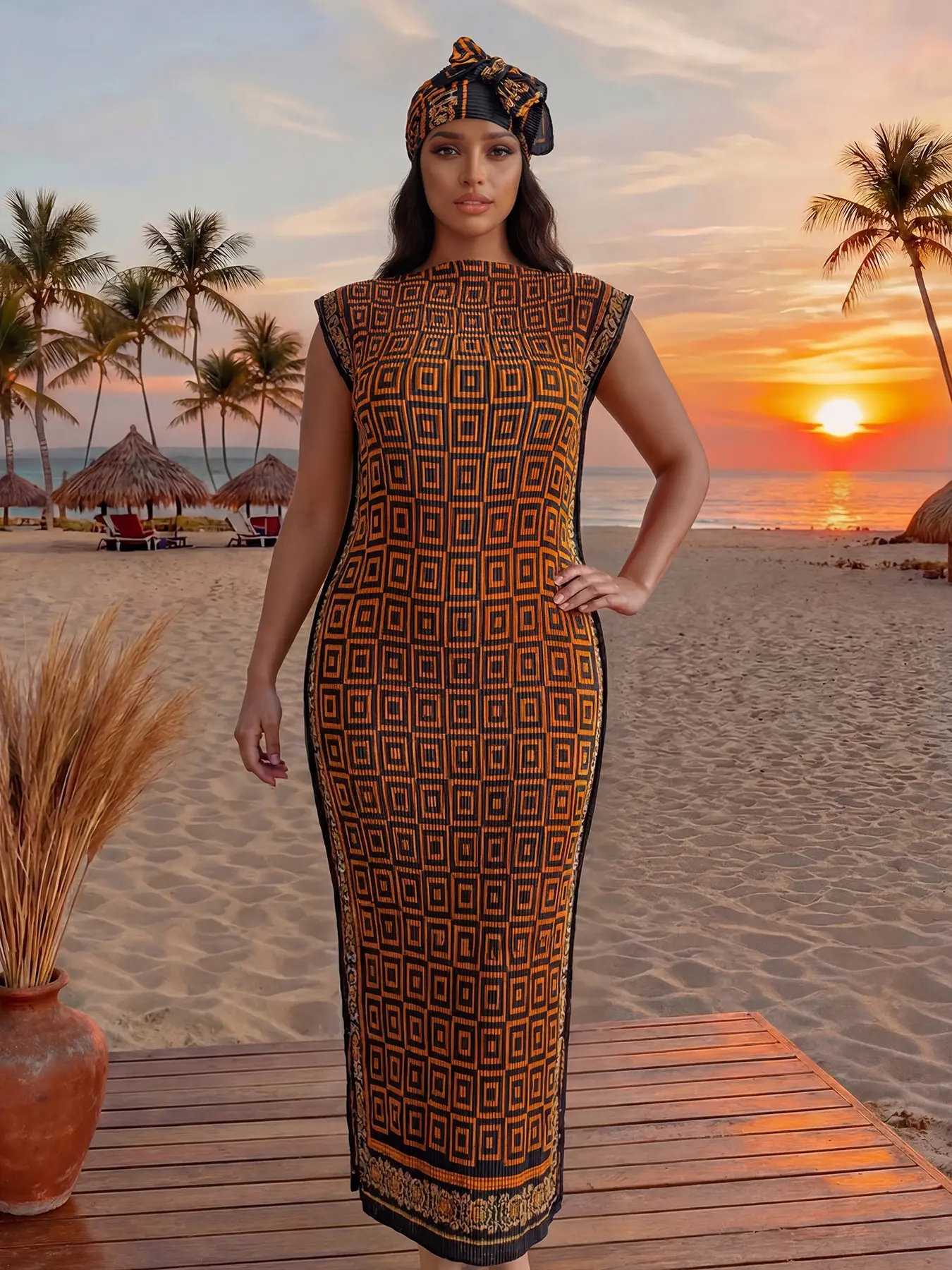 Elegant Animal Print Lightweight Beach Sun Protection Shawl, Scarf, All Seasons Fashion, Accessory, Womenswear, Lady, Beach Outdoor Wear, Cover Ups, Beach Coverup, Beachwear Cover Up, Swimsuit Cover Up, Swimwear Cover Up, Summer Coverup