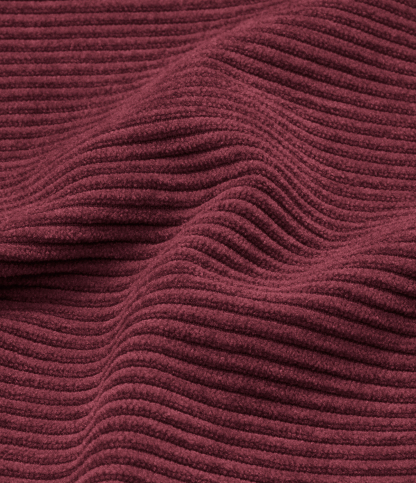 Mid Rise Zipper Pocket Corduroy Casual Pants