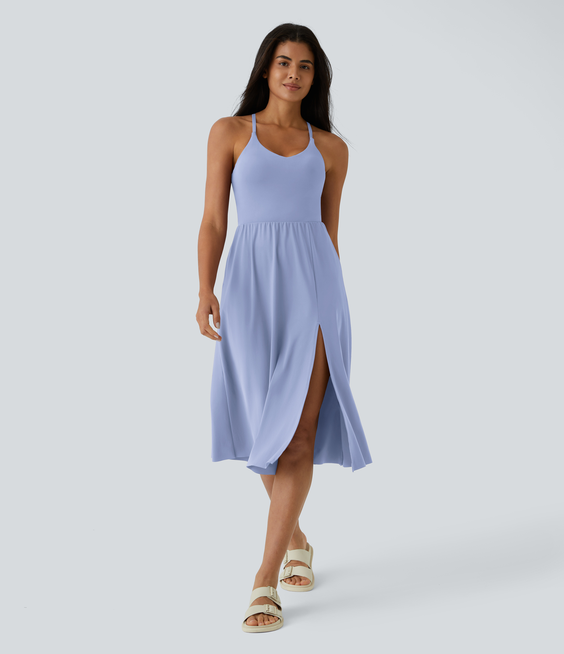 Everyday Midi Chill Dress-La Land