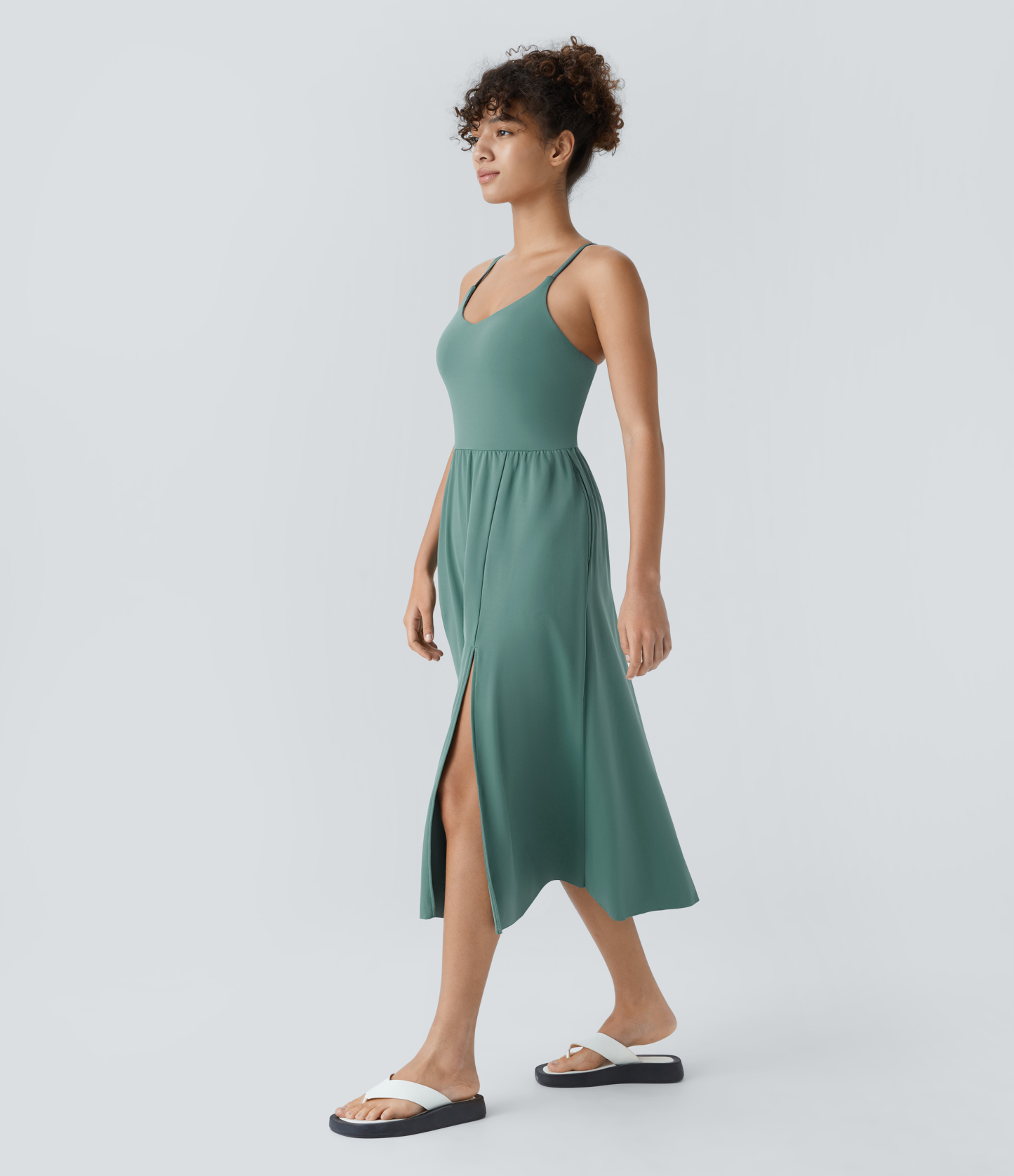 Everyday Midi Chill Dress-La Land