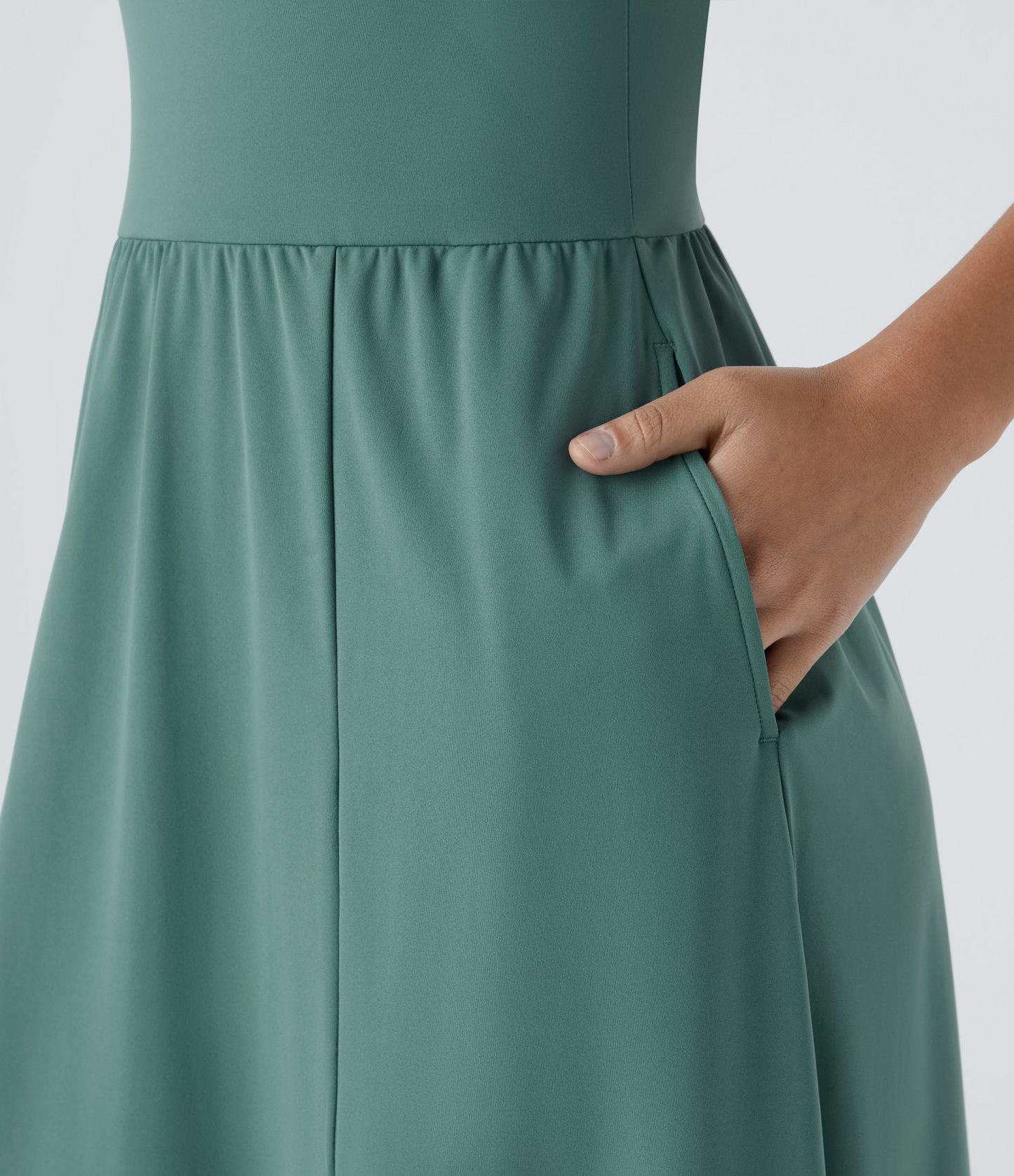 Everyday Midi Chill Dress-La Land