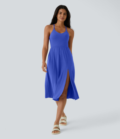 Everyday Midi Chill Dress-La Land