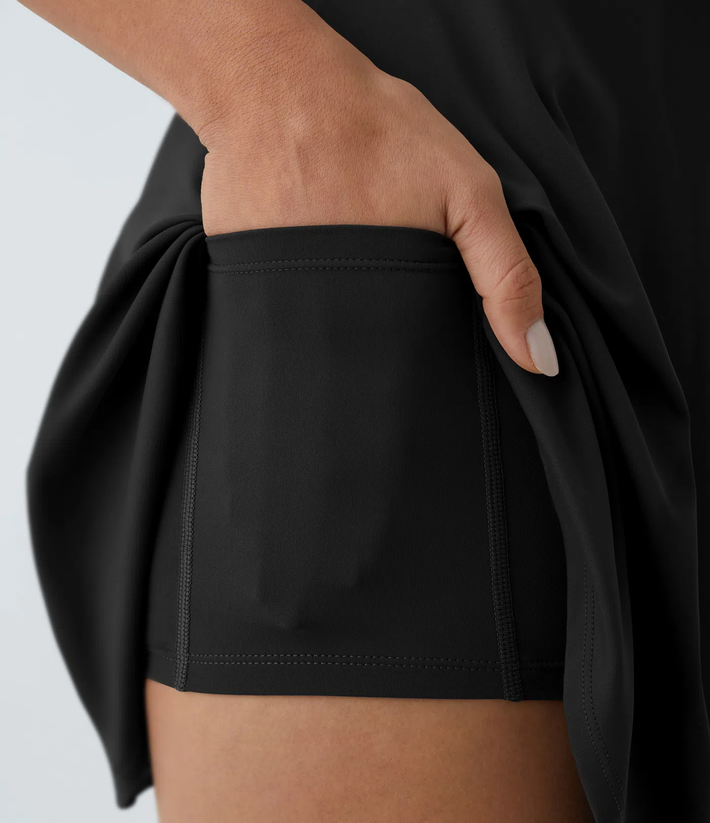 Lightweight Backless Kink Horn Low Support Dance Sports Dress-extended-easy To Put On And Take Off Version Of The A- C Cup