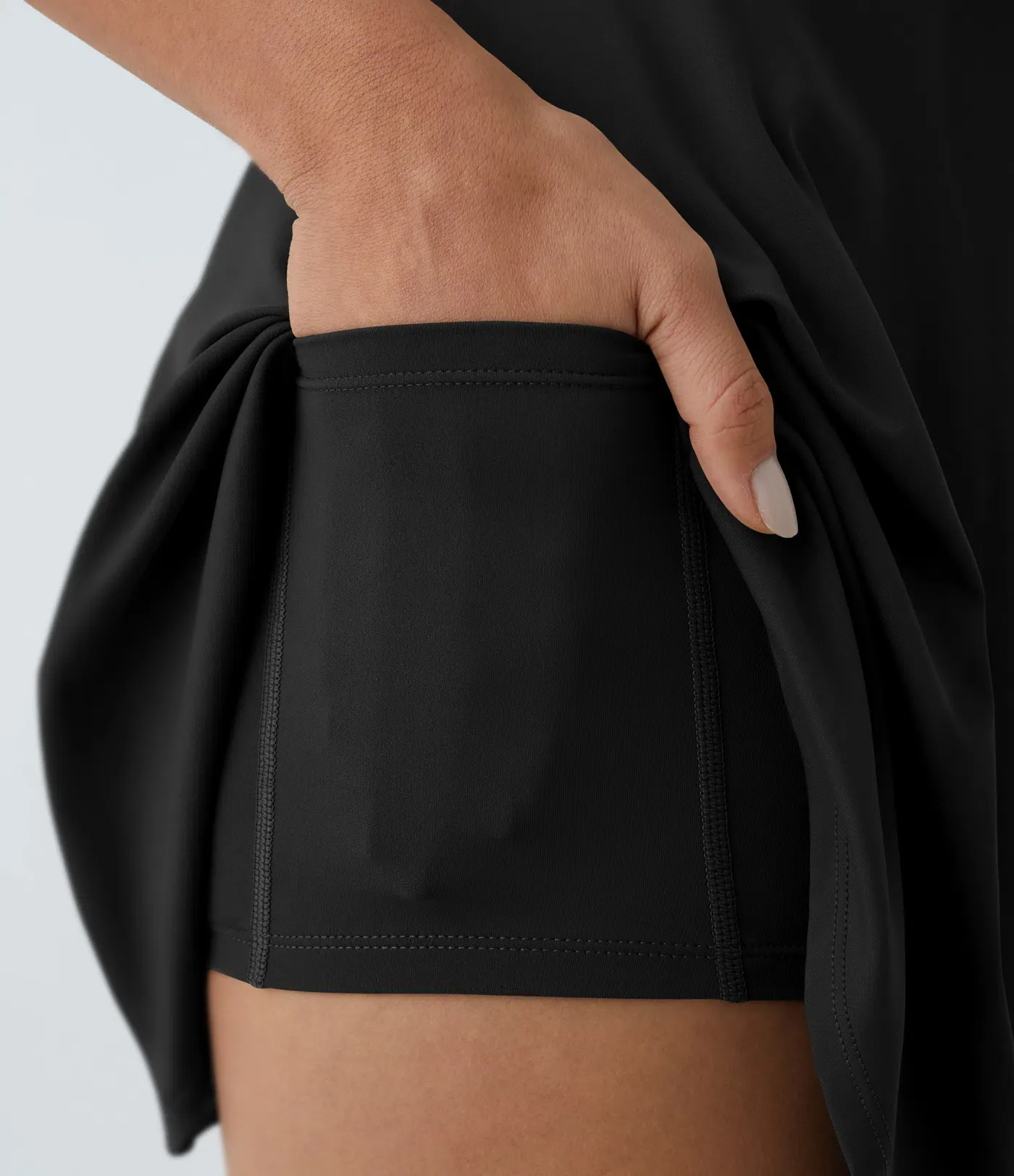 Lightweight Backless Kink Horn Low Support Dance Sports Dress-extended-easy To Put On And Take Off Version Of The A- C Cup