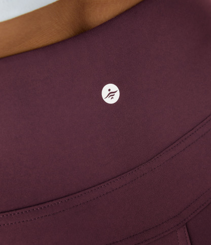 High Waisted Pocket Flare Yoga Leggings