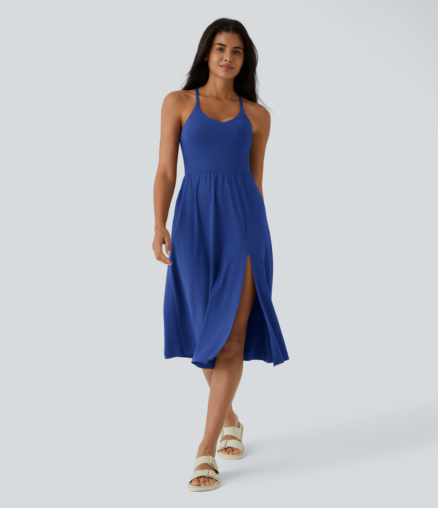 Everyday Midi Chill Dress-La Land