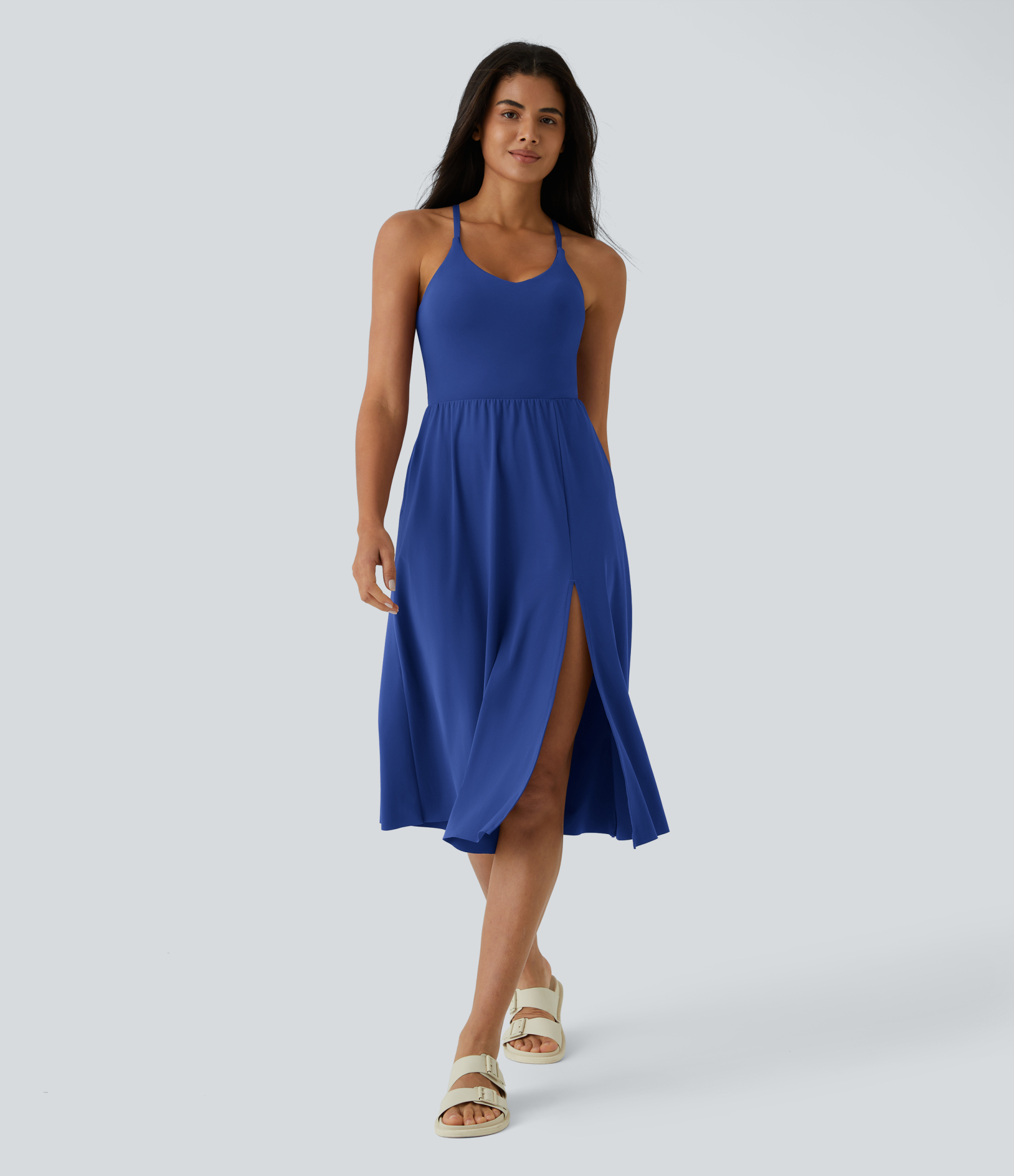 Everyday Midi Chill Dress-La Land
