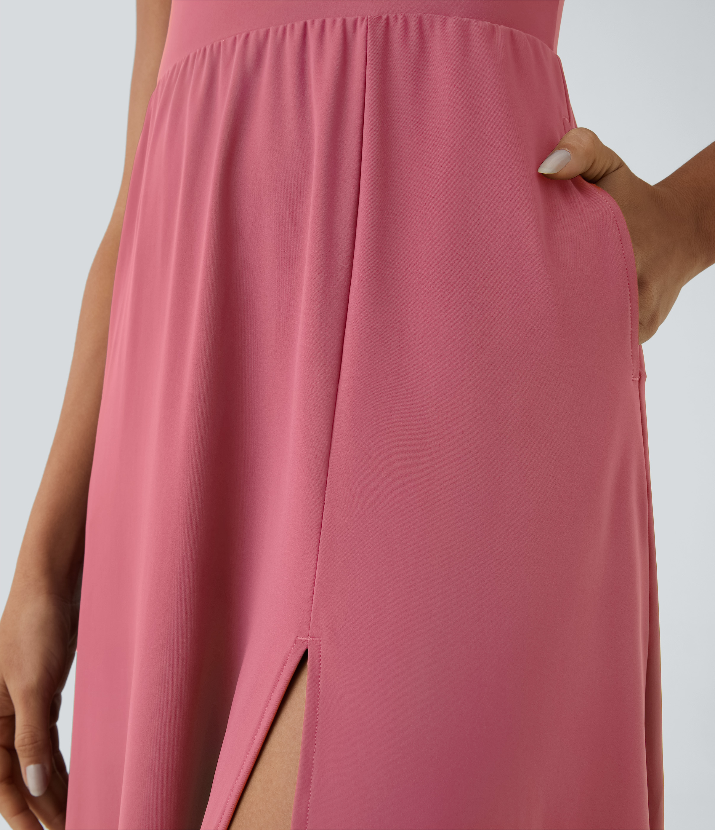 Everyday Midi Chill Dress-La Land