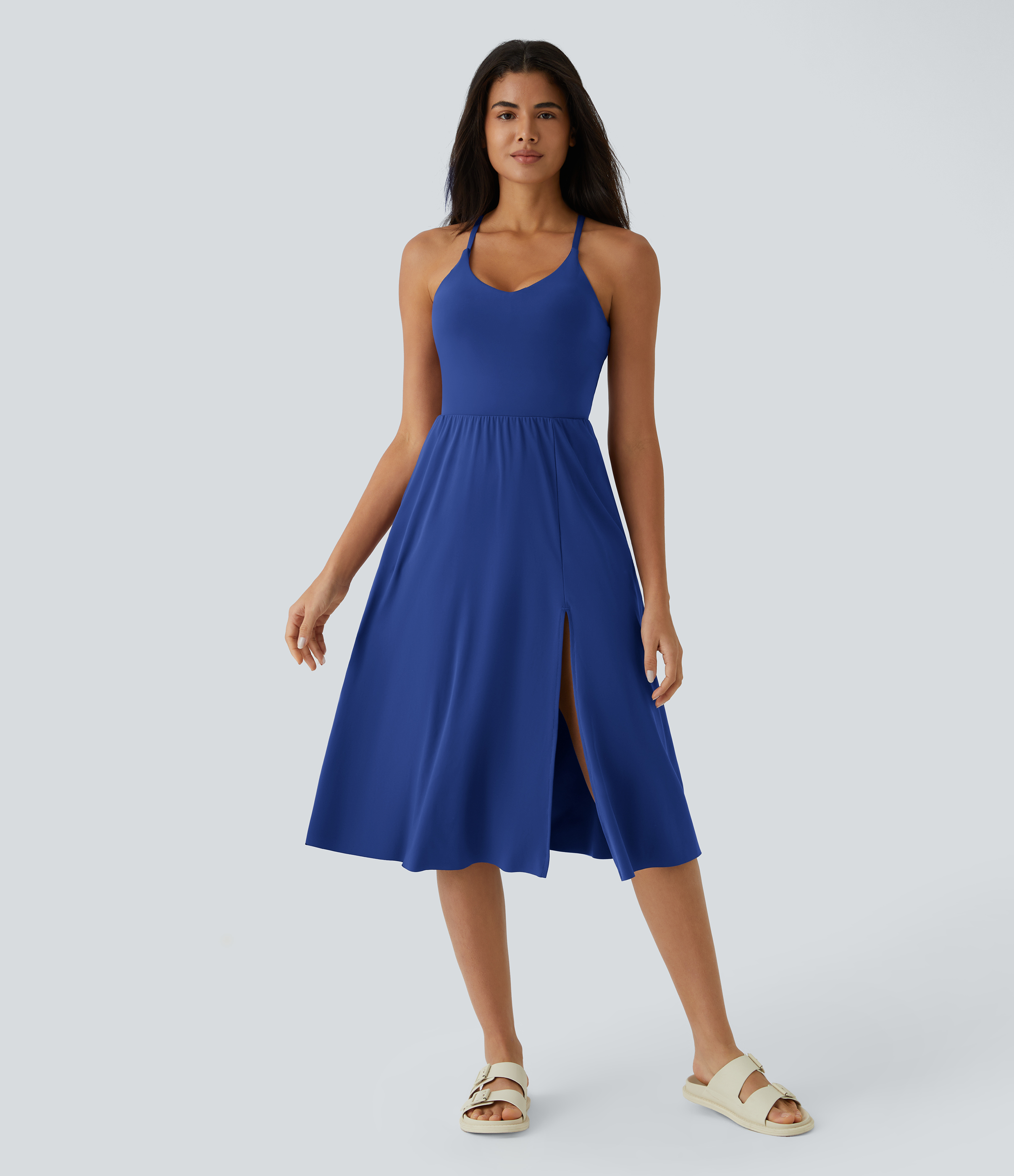Everyday Midi Chill Dress-La Land