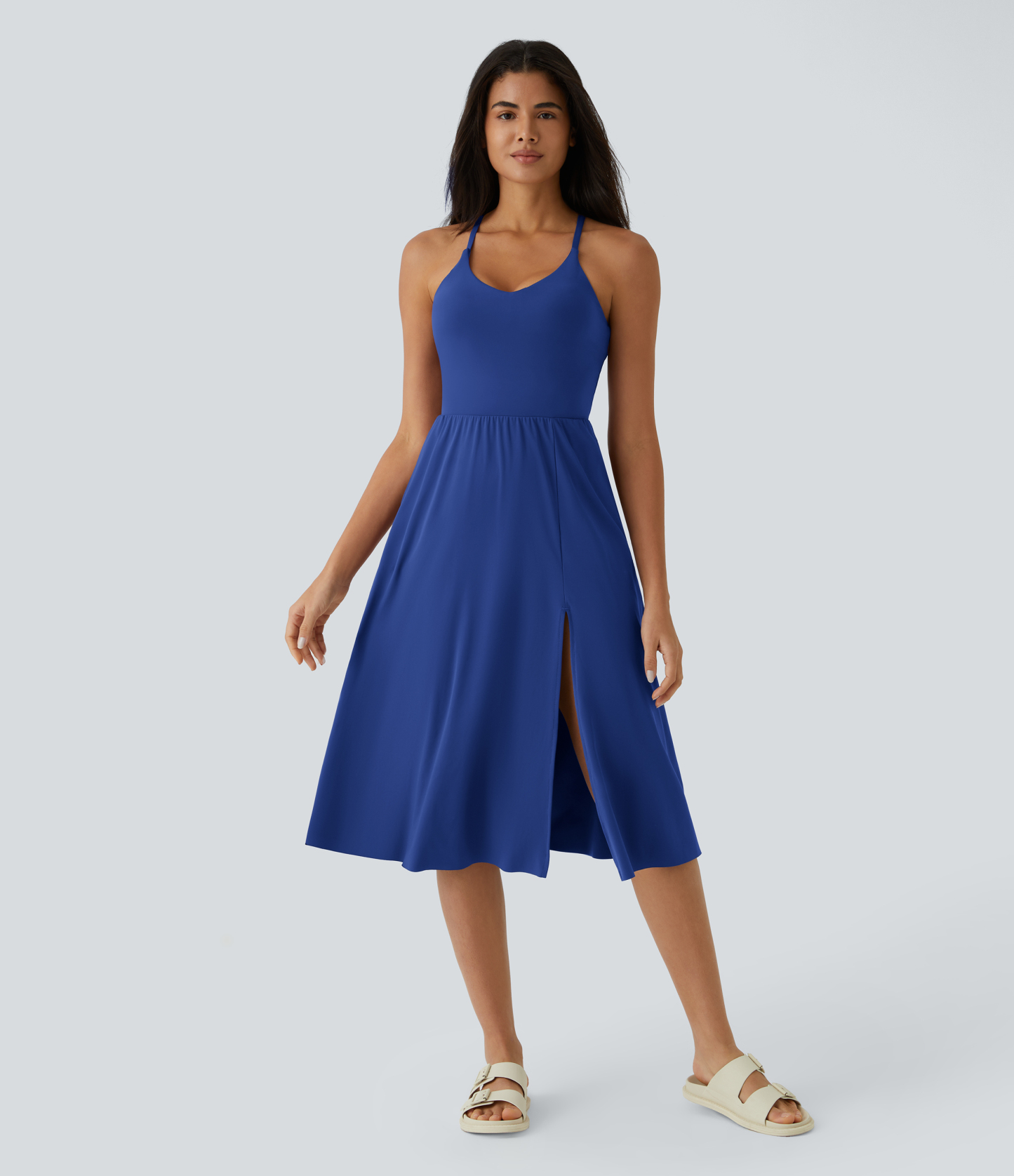 Everyday Midi Chill Dress-La Land
