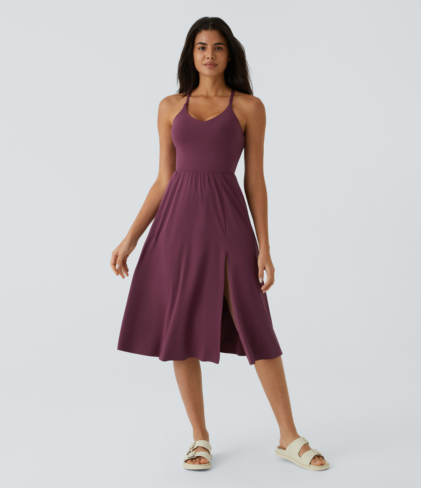 Everyday Midi Chill Dress-La Land