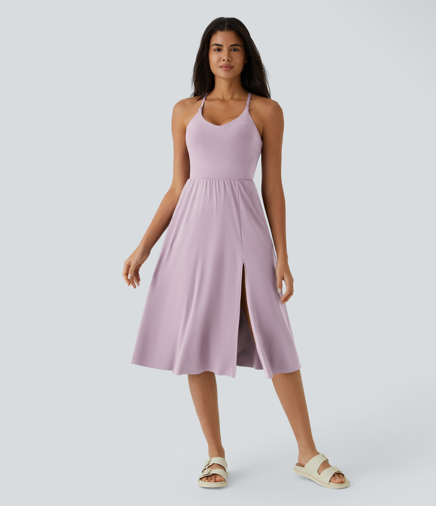 Everyday Midi Chill Dress-La Land