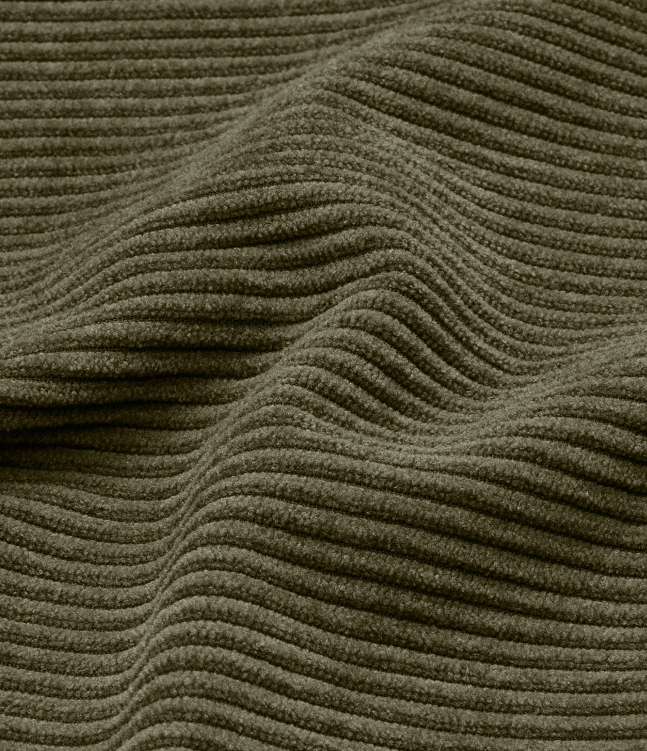 Mid Rise Zipper Pocket Corduroy Casual Pants