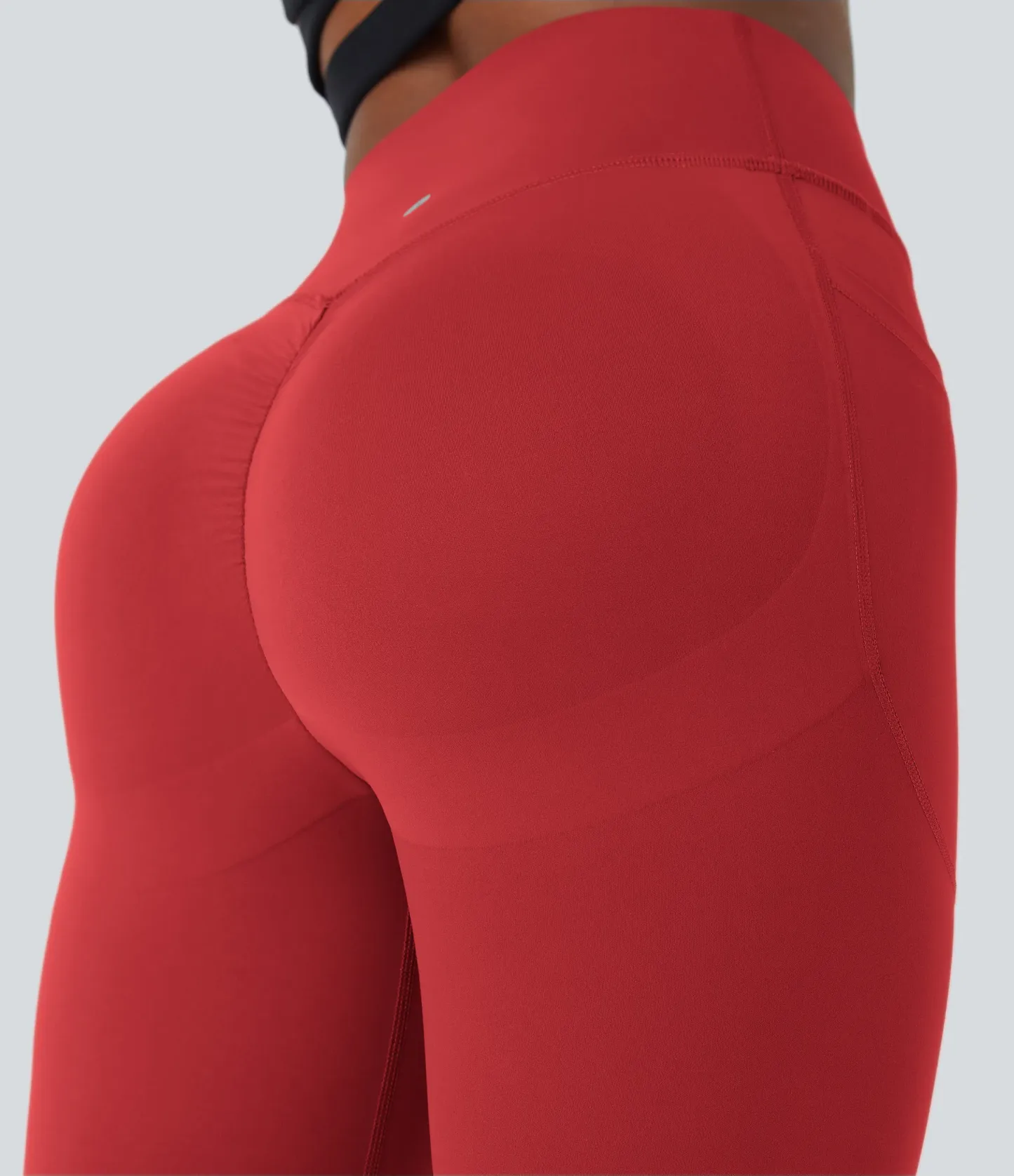 High Waisted Scrunch Butt Lifting Tummy Control Pocket Shaping Training Leggings